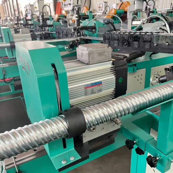PIPE LINE AND PIPE MACHINE