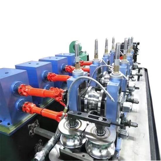 PIPE LINE AND PIPE MACHINE